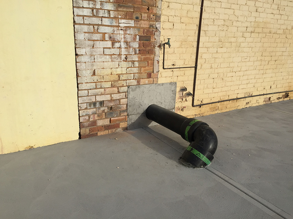 New pumping and piping system to Denman pool for Muswellbrook Shire